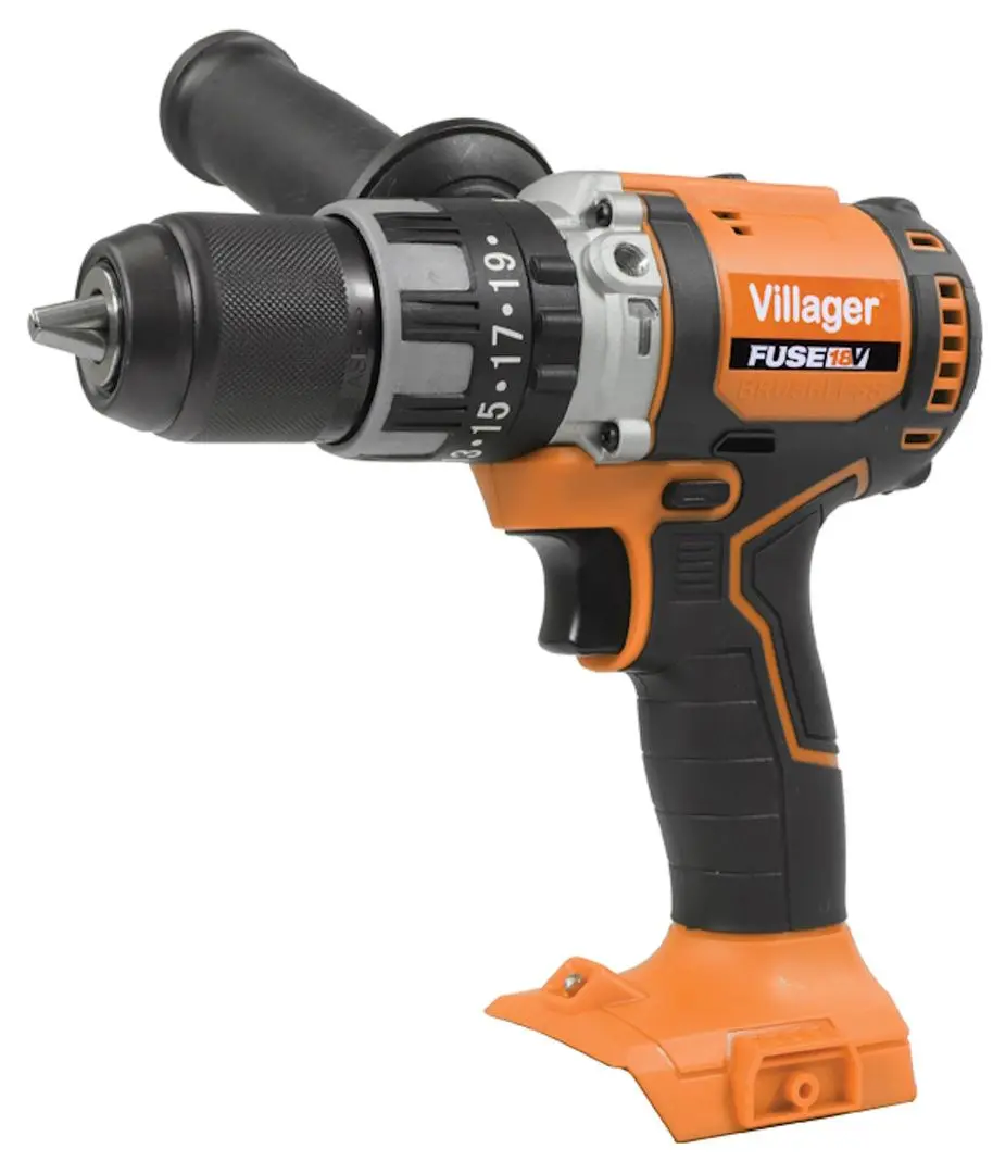 Masina de gaurit si insurubat cu acumulator Villager Fuse VLP 8120 Solo