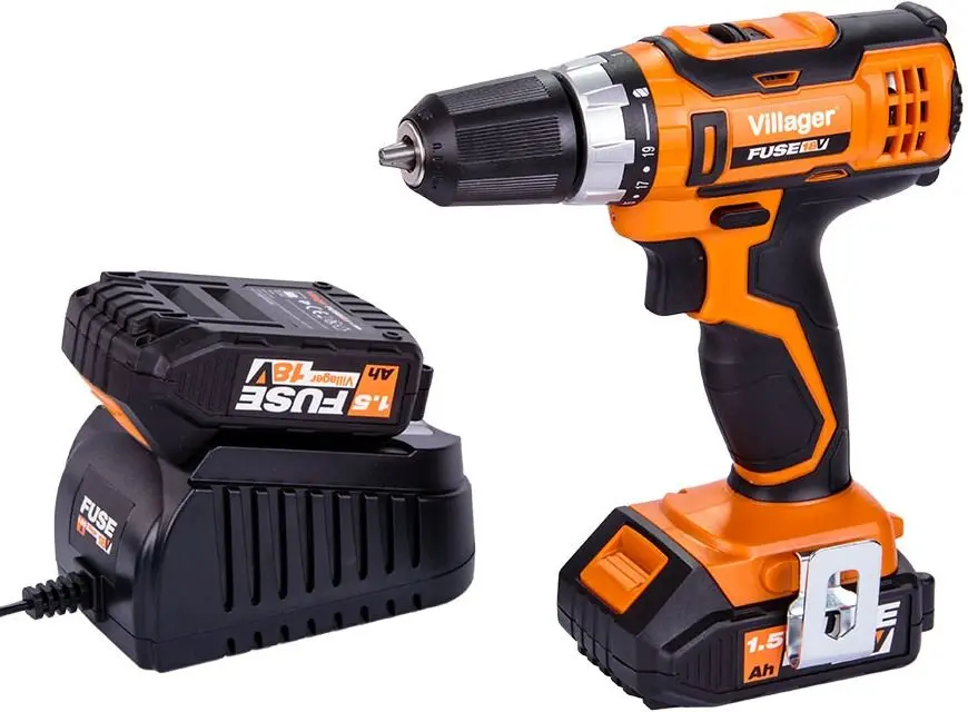 Дрель Villager Fuse VLN 3220-1BCB - 2