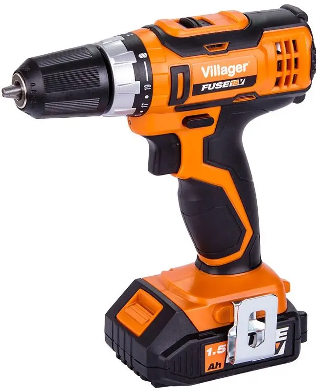 Дрель Villager Fuse VLN 3220-1BCB