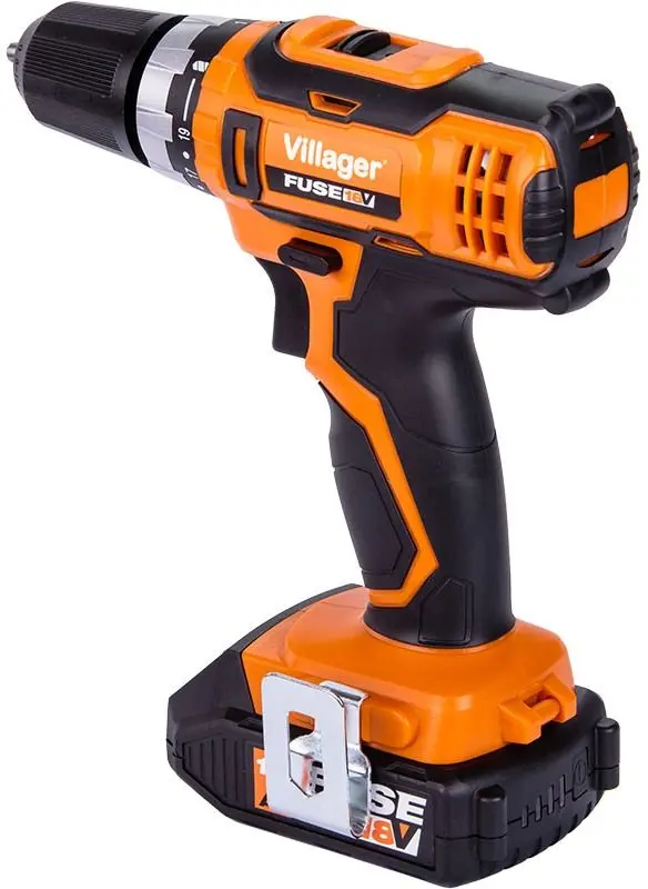 Дрель Villager Fuse VLN 3220-2BSC