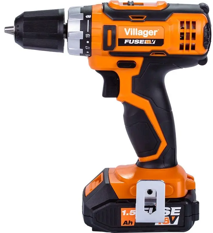 Дрель Villager Fuse VLN 3220-2BSC