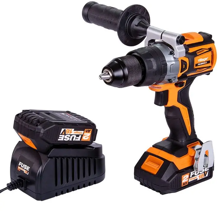 Дрель Villager Fuse VLP 5120-2BSC - 4
