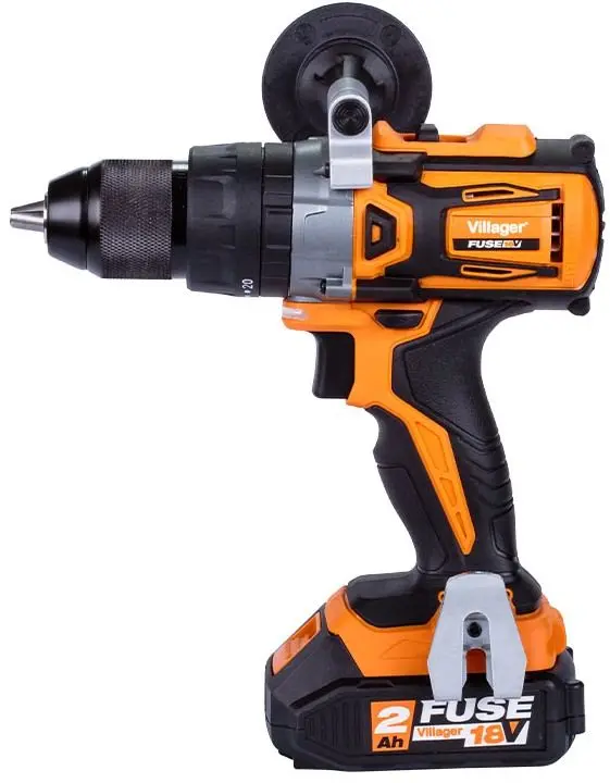 Дрель Villager Fuse VLP 5120-2BSC - 3