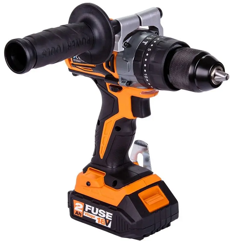 Дрель Villager Fuse VLP 5120-2BSC