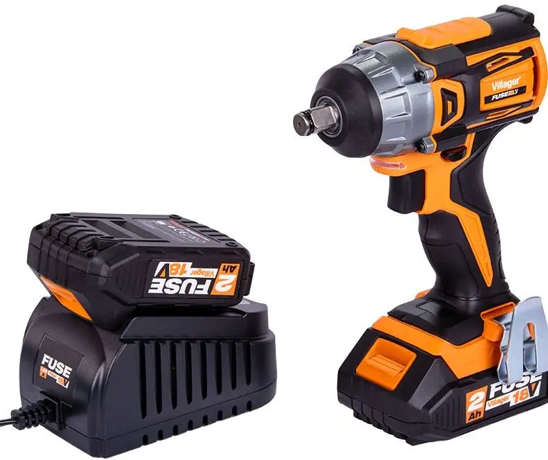 Гайковерт Villager Fuse VLP 5320-2BSC
