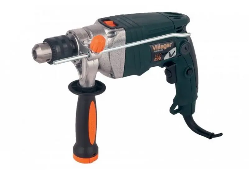 Дрель Villager VLP 229 KK
