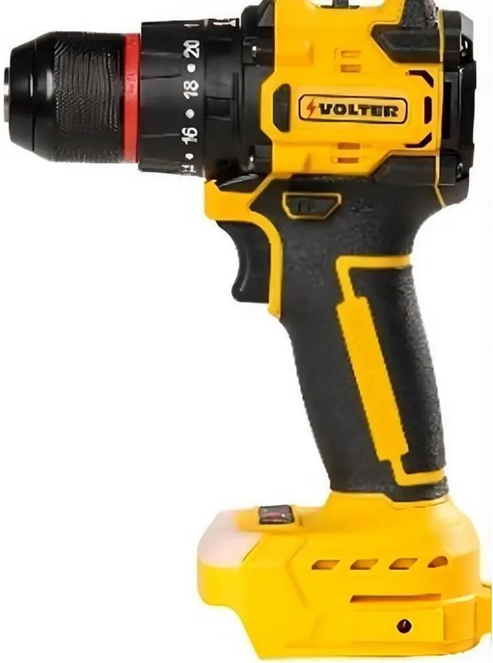 Masina de gaurit si insurubat pe acumulator Volter VD452