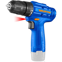 Аккумуляторная дрель-шуруповерт + набор инструментов Wadfow WDT1B77 Thumb