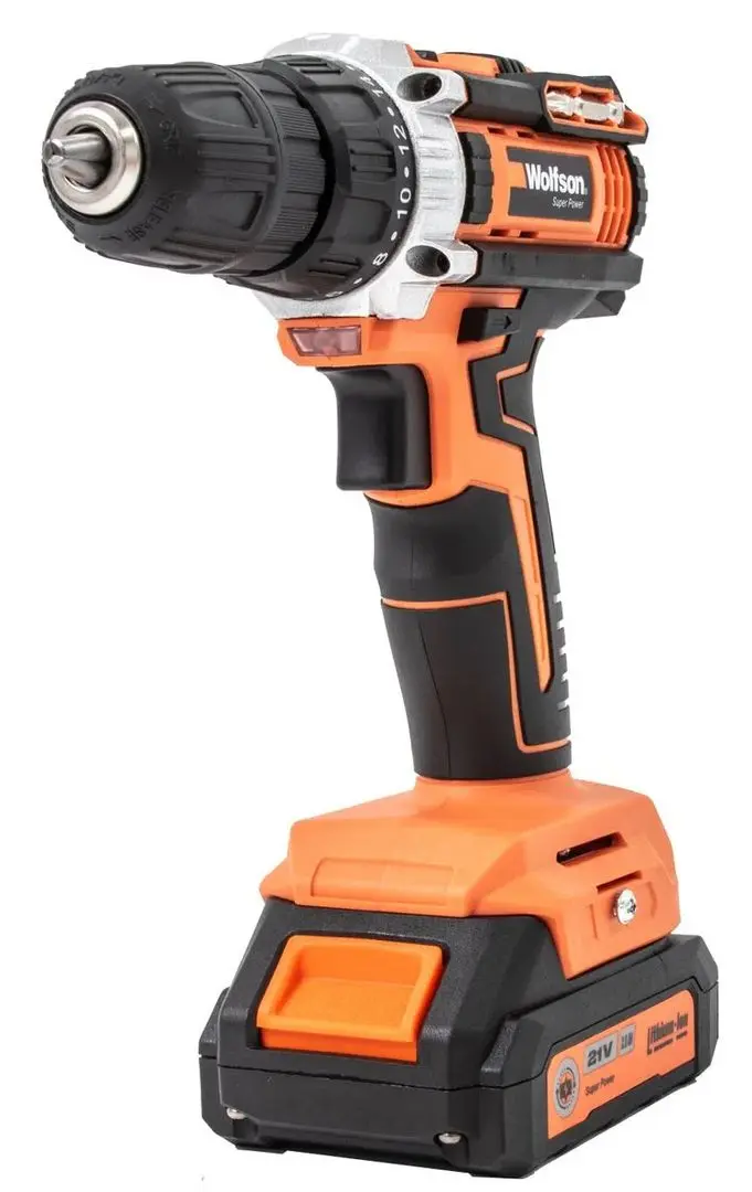 Аккумуляторная дрель-шуруповерт Wolfson WFS054