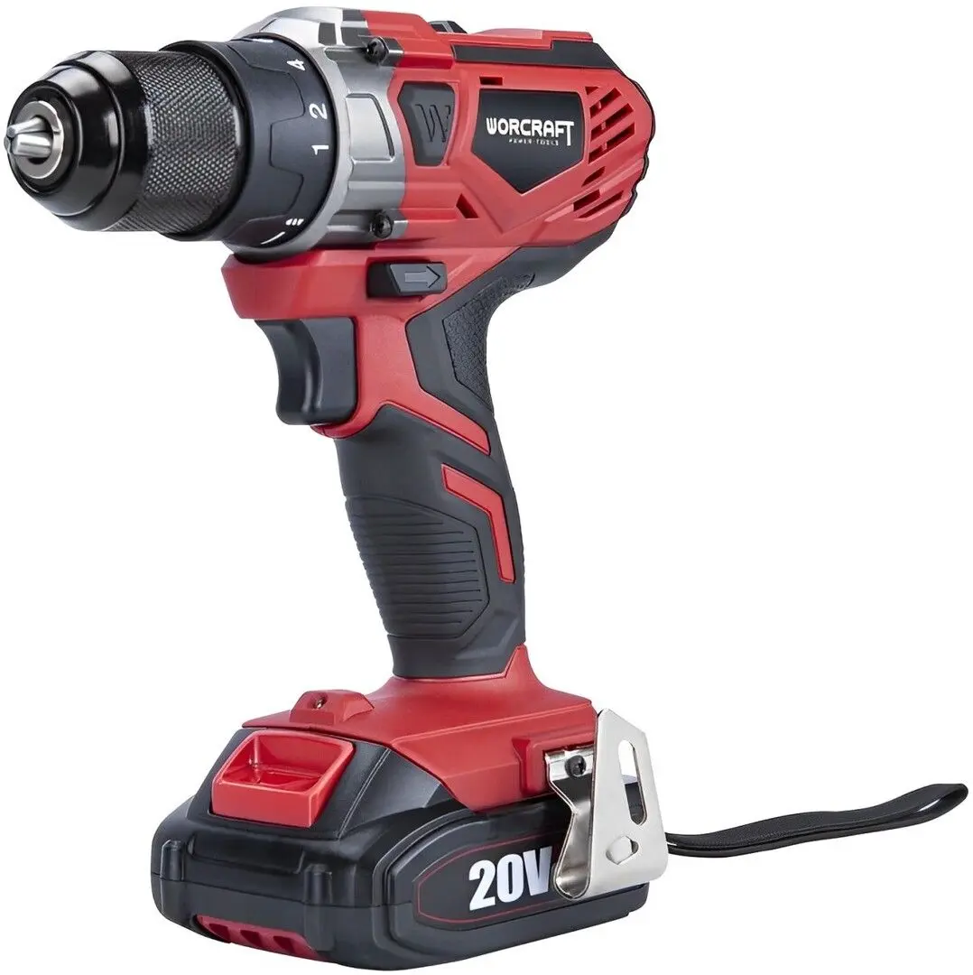 Masina de gaurit si insurubat cu acumulator Worcraft CD-S20LiW Solo