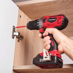 Masina de gaurit si insurubat cu acumulator Worcraft CD-S20LiW Solo Thumb