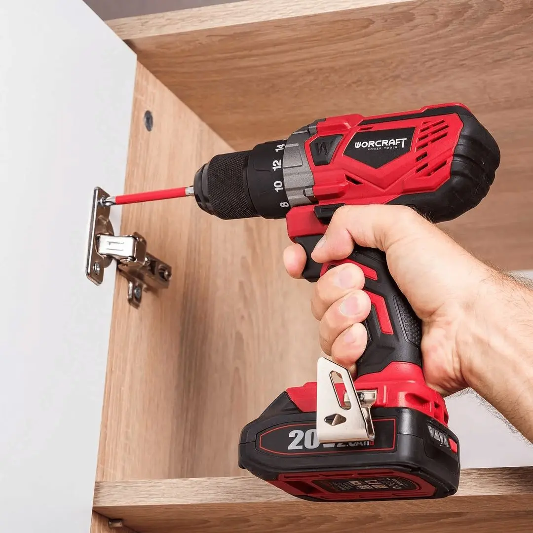 Masina de gaurit si insurubat cu acumulator Worcraft CD-S20LiW Solo