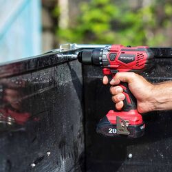 Masina de gaurit si insurubat cu acumulator Worcraft CD-S20LiW Solo Thumb