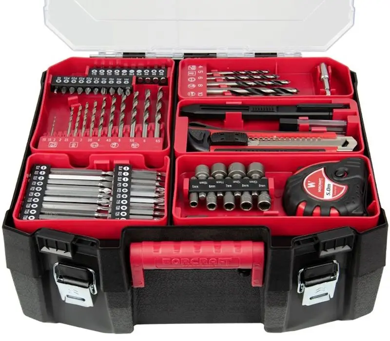 Аккумуляторная дрель-шуруповерт Worcraft CHD-S20LiBAT Set