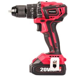 Аккумуляторная дрель-шуруповерт Worcraft CHD-S20LiBAT Set Thumb