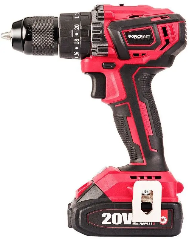 Аккумуляторная дрель-шуруповерт Worcraft CHD-S20LiBAT Set