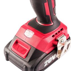 Аккумуляторная дрель-шуруповерт Worcraft CHD-S20LiBAT Set Thumb