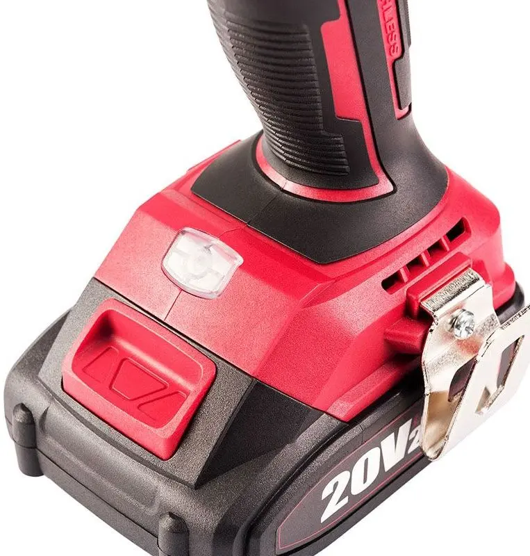 Masina de gaurit si insurubat cu percutie si acumulator Worcraft CHD-S20LiBA Solo