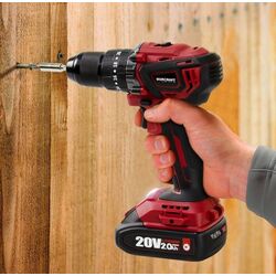 Masina de gaurit si insurubat cu percutie si acumulator Worcraft CHD-S20LiBA Solo Thumb