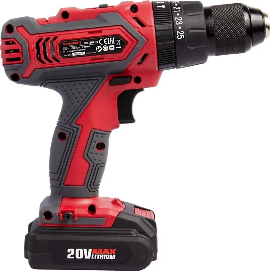 Masina de gaurit si insurubat cu acumulator Worcraft CD-20LiH