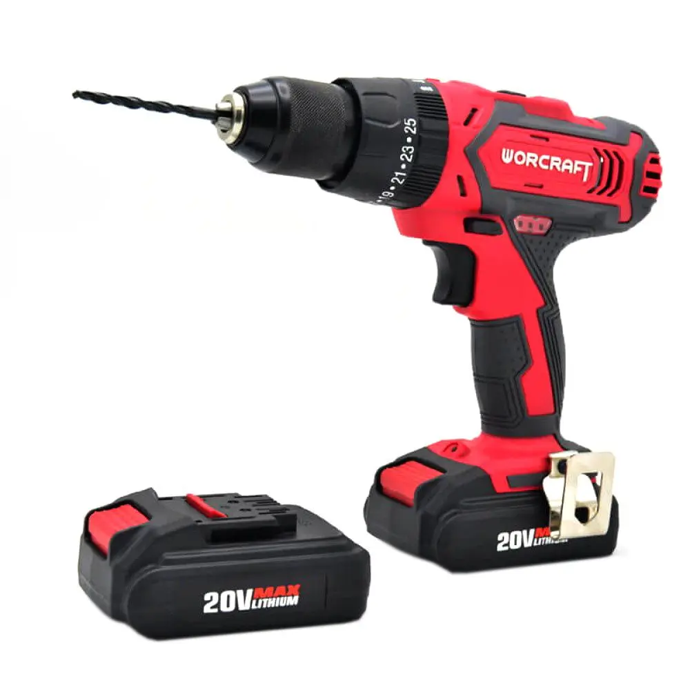 Masina de gaurit si insurubat cu acumulator Worcraft CD-20LiH