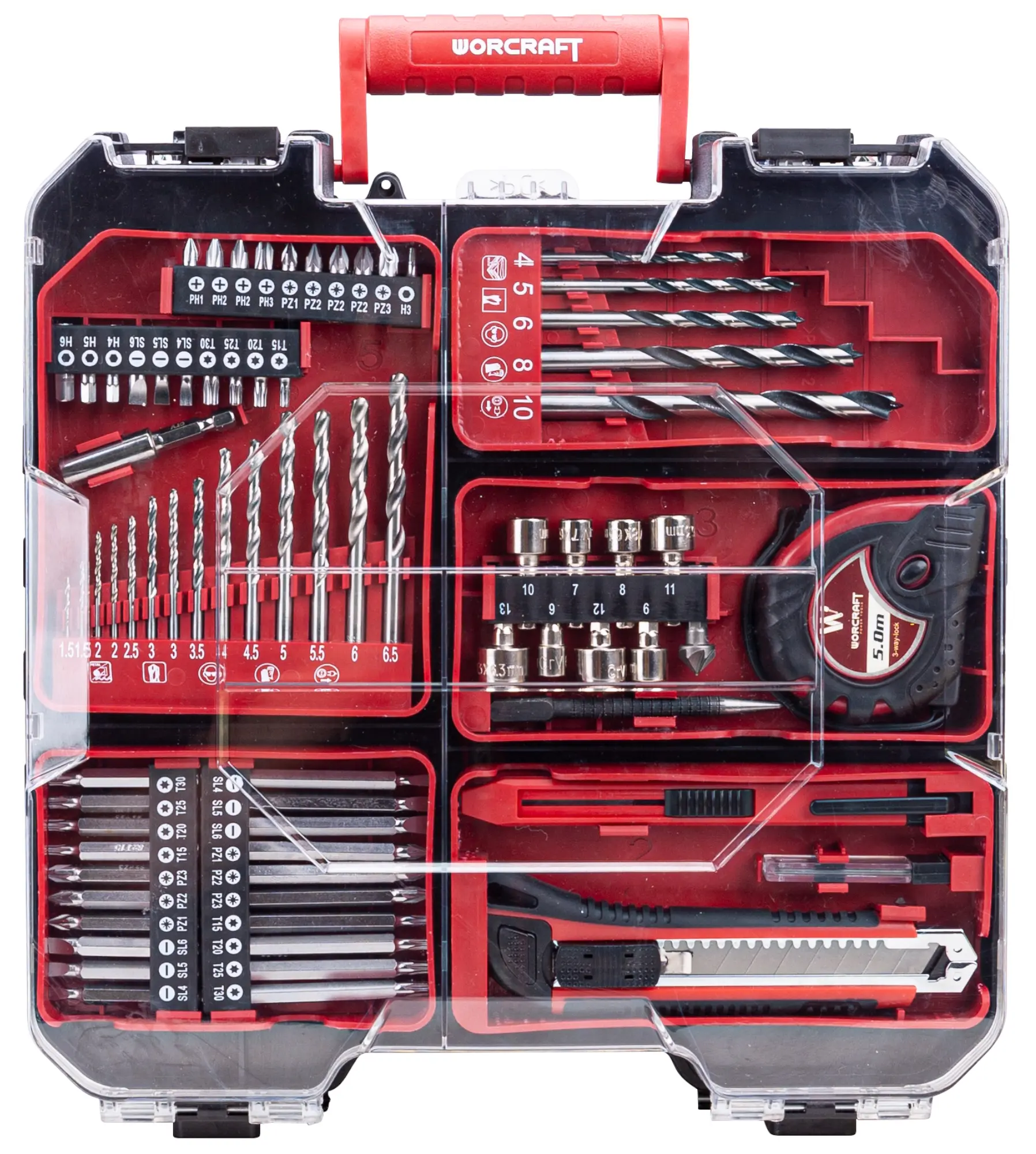 Дрель-шуруповерт аккумуляторная Worcraft CD-S20LiWT - 2