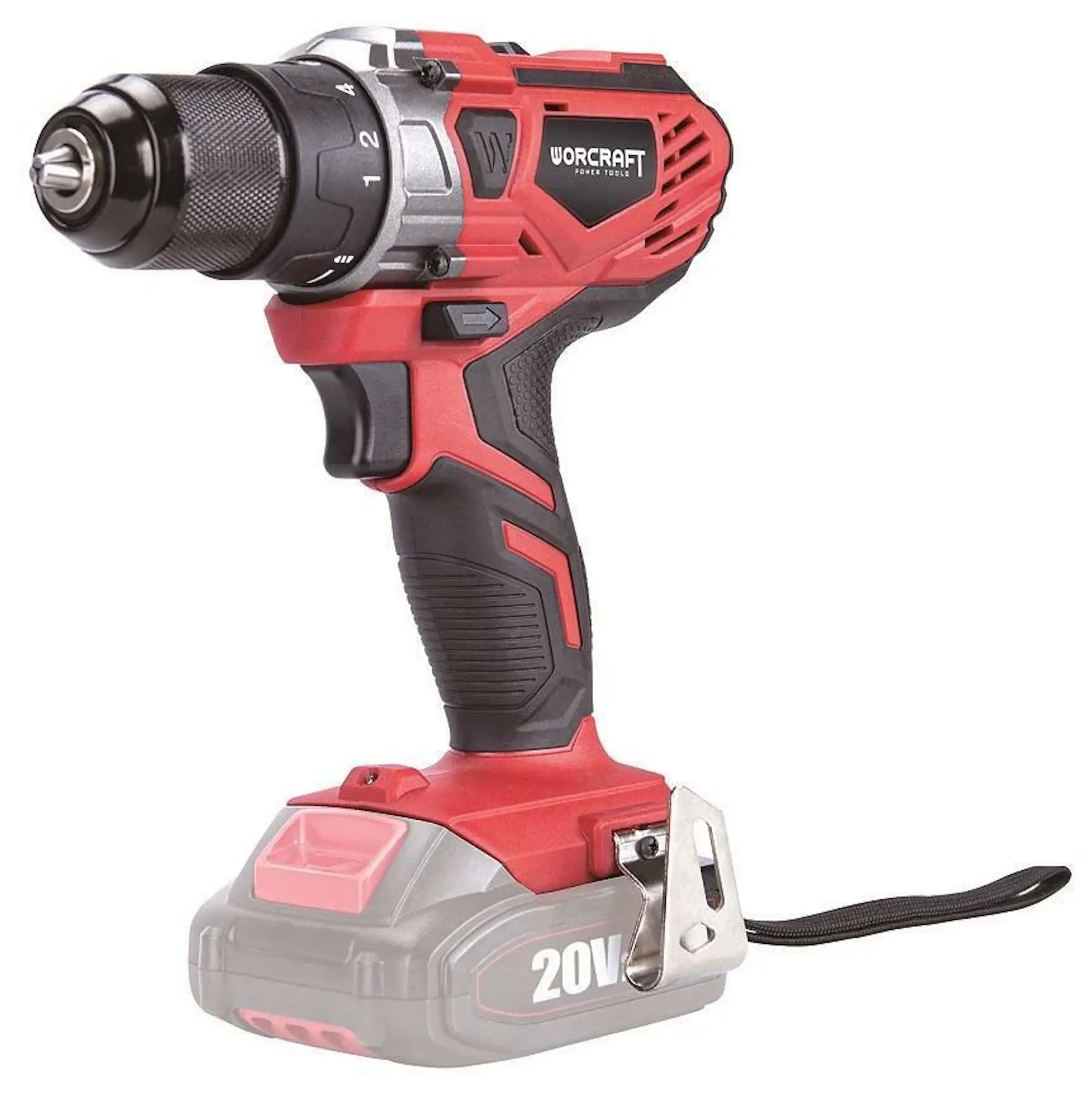 Дрель-шуруповерт аккумуляторная Worcraft CD-S20LiWT - 3