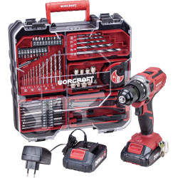 Дрель-шуруповерт аккумуляторная Worcraft CD-S20LiWT