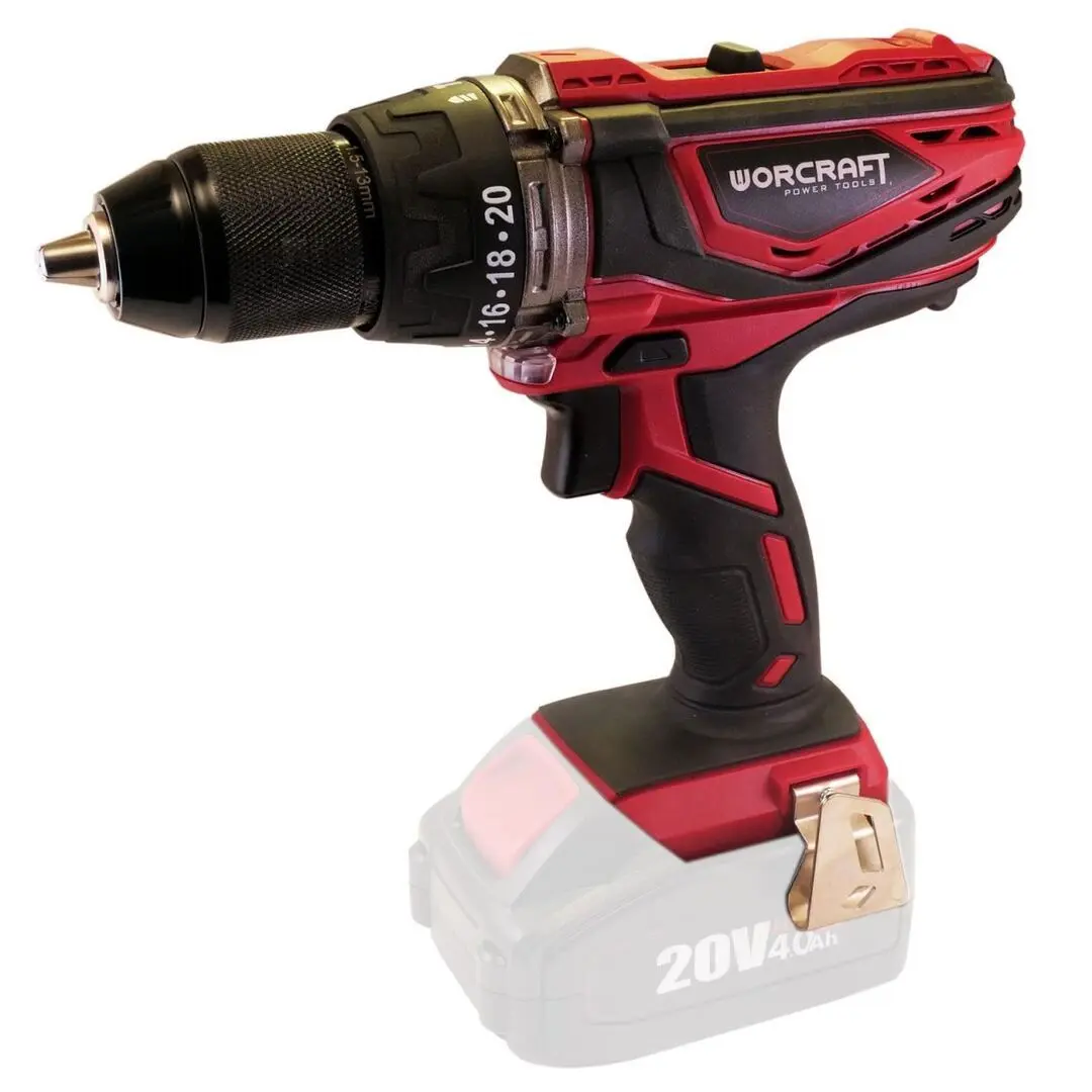 Masina gaurit si insurubat cu acumulator Worcraft CHD-S20Li