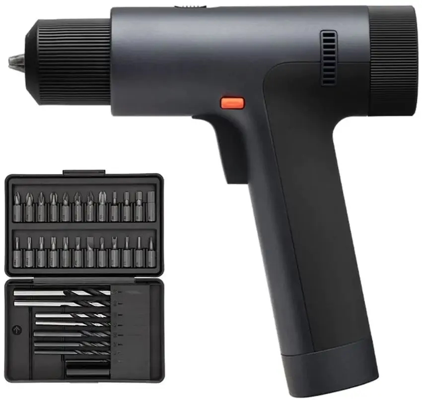 Masina de gaurit si insurubat Xiaomi 12V Max Brushless Cordless Drill (Black)