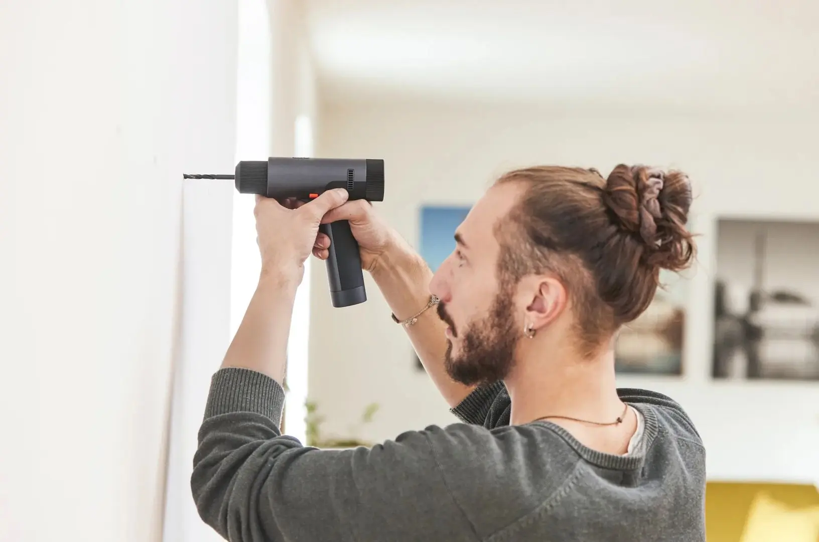 Masina de gaurit si insurubat Xiaomi 12V Max Brushless Cordless Drill (Black)