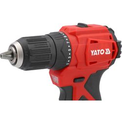Masina de gaurit si insurubat cu acumulator Yato YT-827788 Thumb