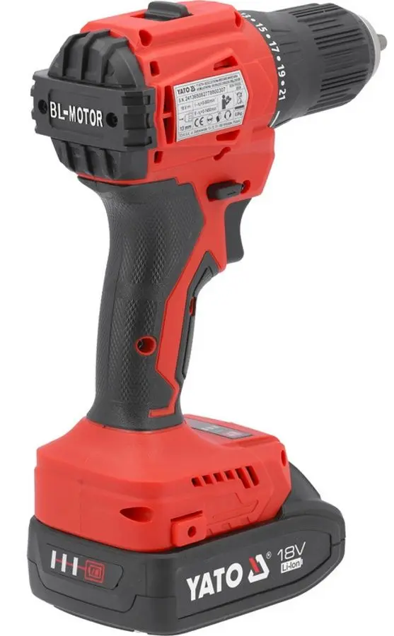 Masina de gaurit si insurubat cu acumulator Yato YT-827788