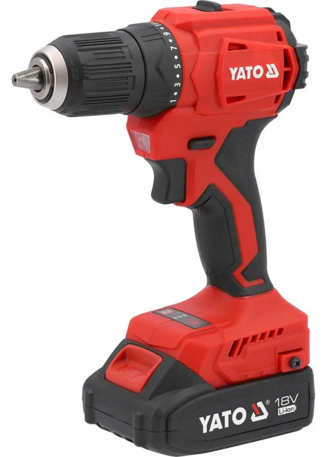 Masina de gaurit si insurubat cu acumulator Yato YT-827788