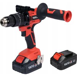 Masina de gaurit si insurubat cu percutie si acumulator Yato YT-82791 Set Thumb