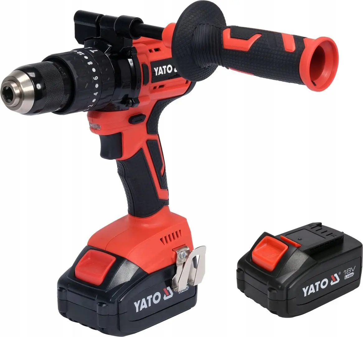 Masina de gaurit si insurubat cu percutie si acumulator Yato YT-82791 Set