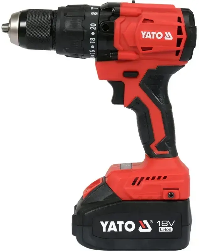 Masina de gaurit cu impact si acumulator Yato YT-8277915