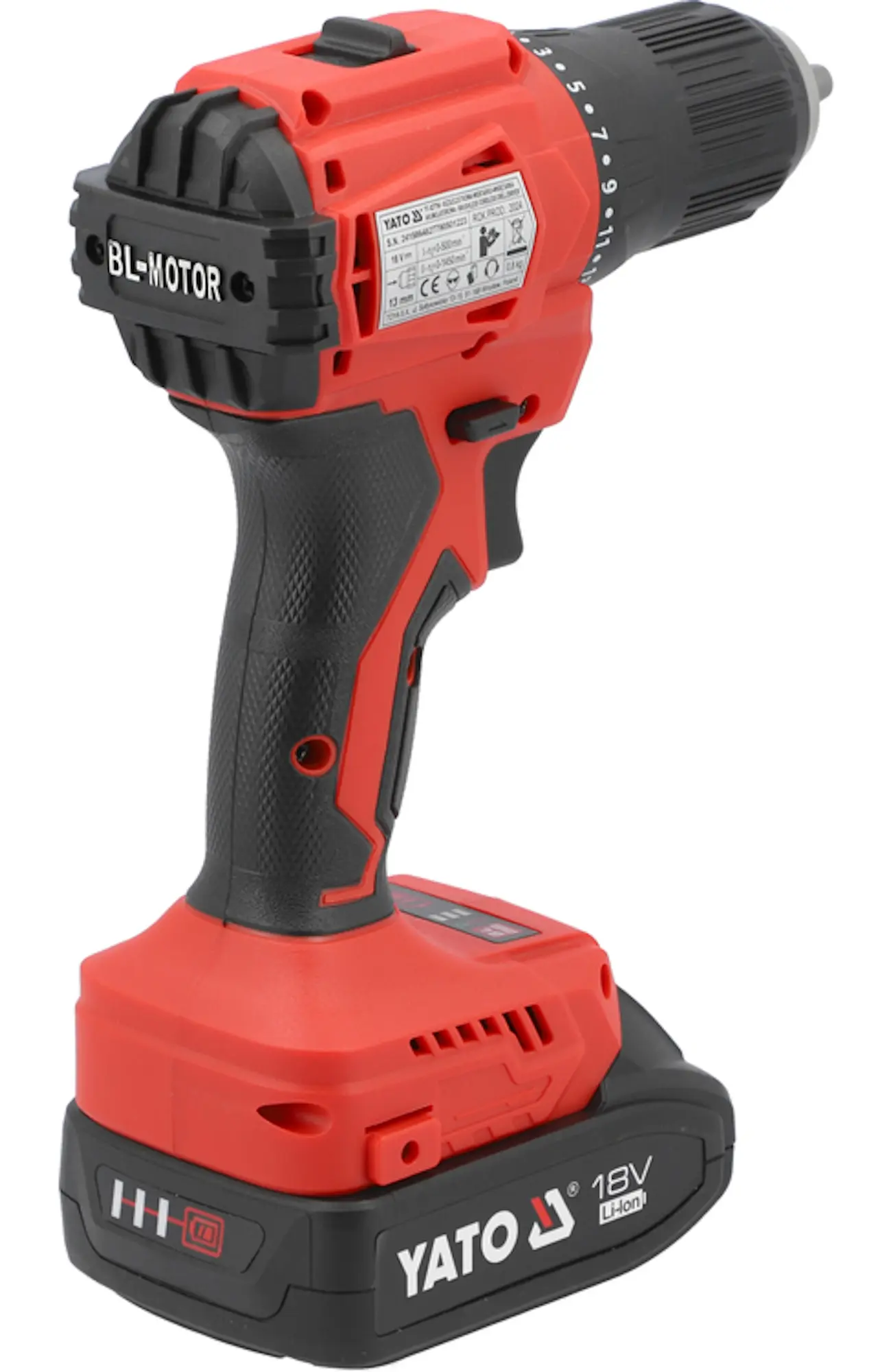 Masina de gaurit si insurubat cu acumulator Yato YT-8277905