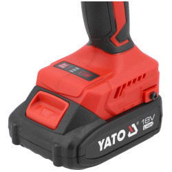 Masina de gaurit si insurubat cu acumulator Yato YT-8277905 Thumb