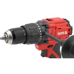 Masina de gaurit si insurubat cu acumulator Yato YT-827791 Thumb