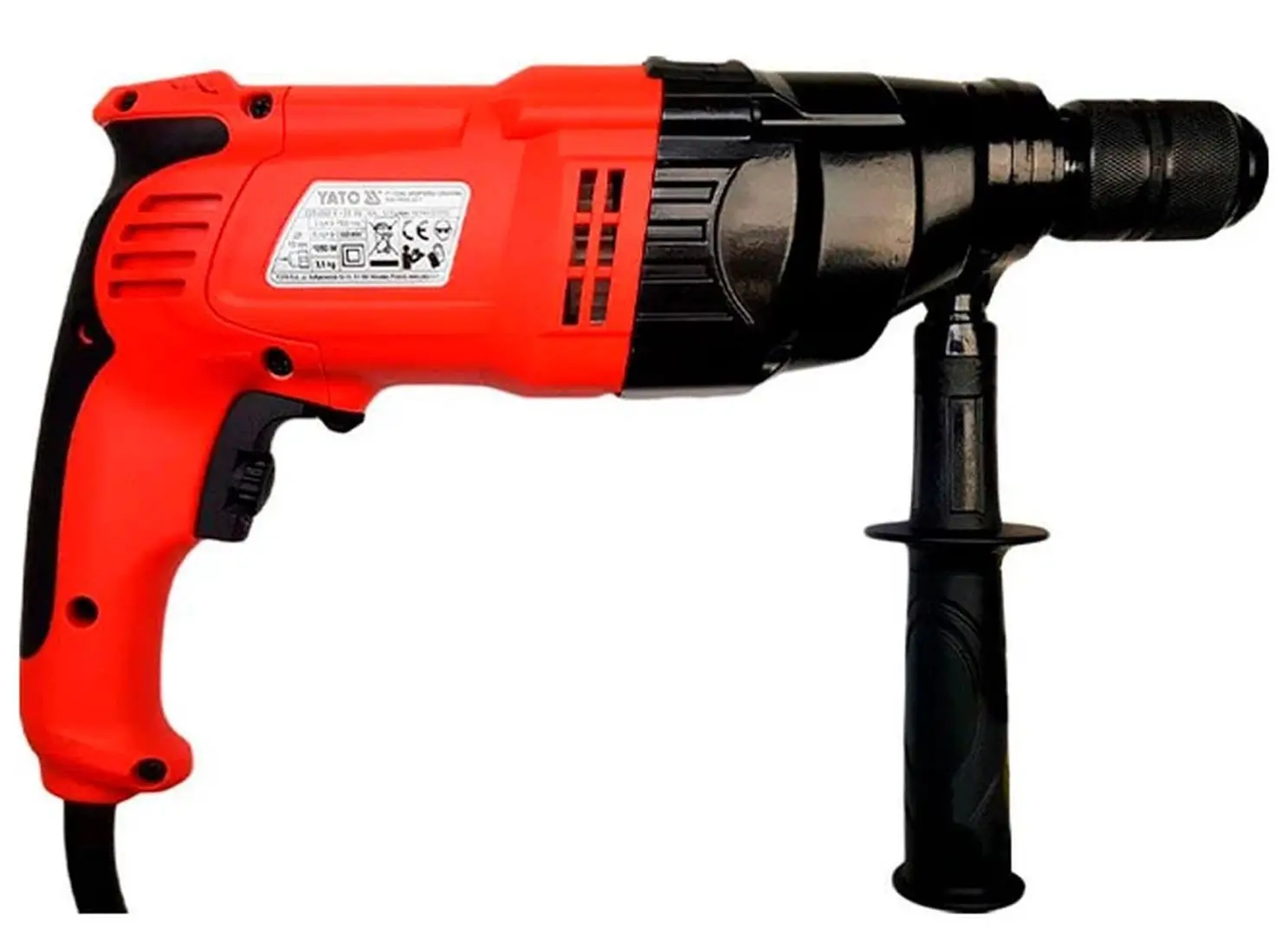 Masina de gaurit cu percutie Yato YT-82044