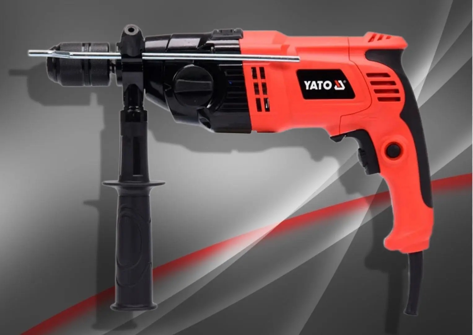 Masina de gaurit cu percutie Yato YT-82044