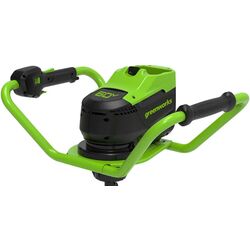 Аккумуляторный бур GreenWorks GD60EA Solo Thumb