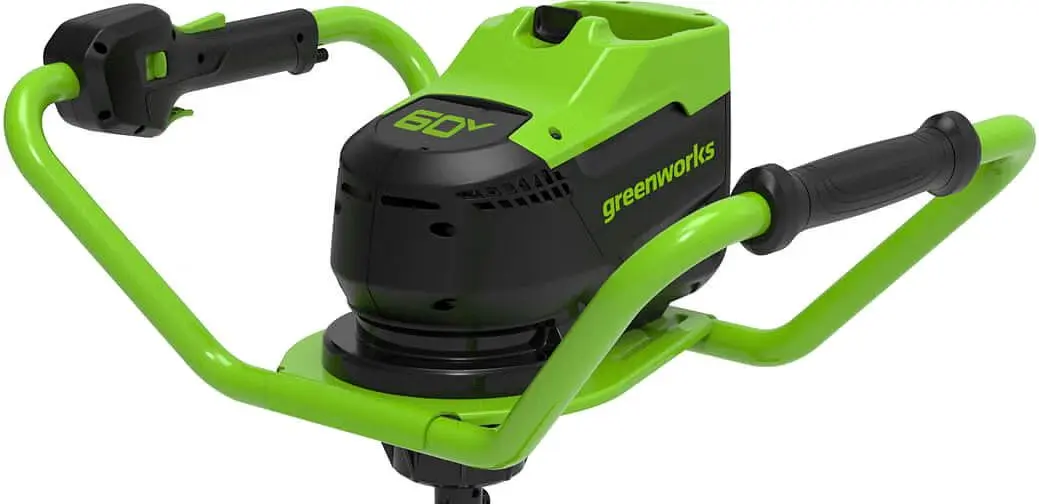 Аккумуляторный бур GreenWorks GD60EA Solo