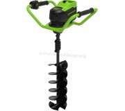 Аккумуляторный бур GreenWorks GD60EA (Green/Black)