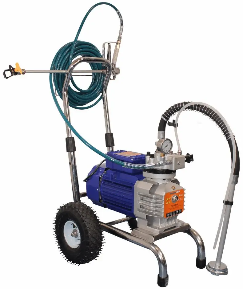 Masina de zugravit Bisonte PAZ-6860e