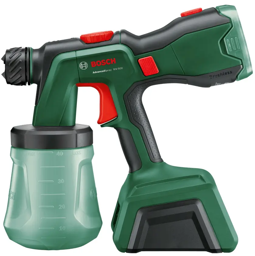 Pistol de vopsit cu acumulator Bosch AdvancedSpray 18V-500 (0603208200)