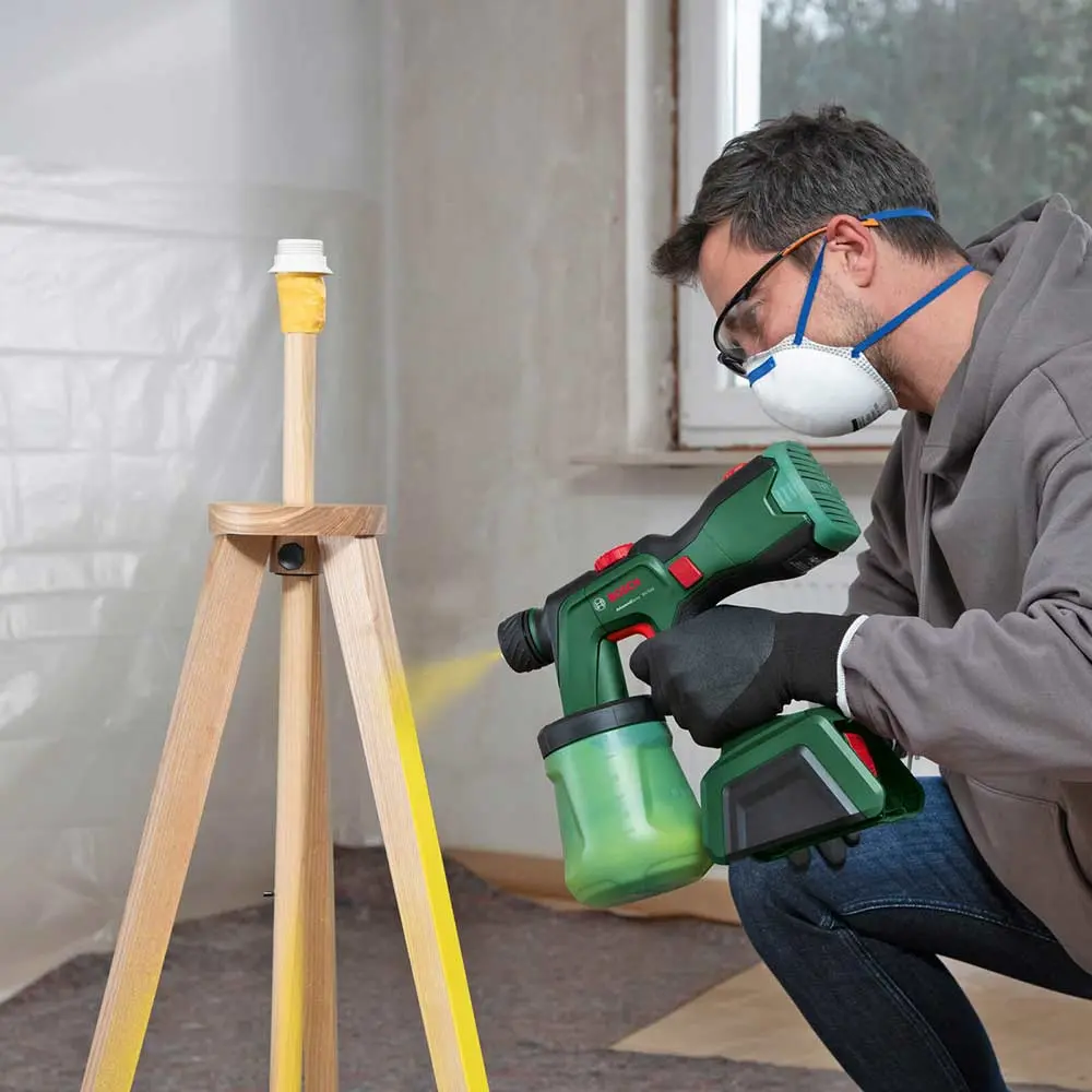 Pistol de vopsit cu acumulator Bosch AdvancedSpray 18V-500 (0603208200)