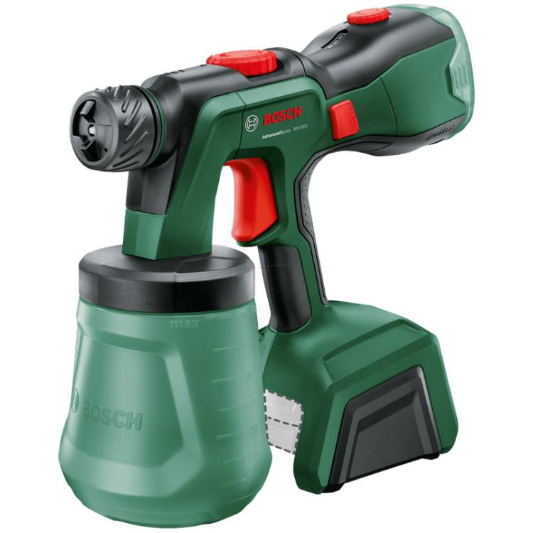 Краскопульт аккумуляторный Bosch AdvancedSpray 18V-500 (0603208200)