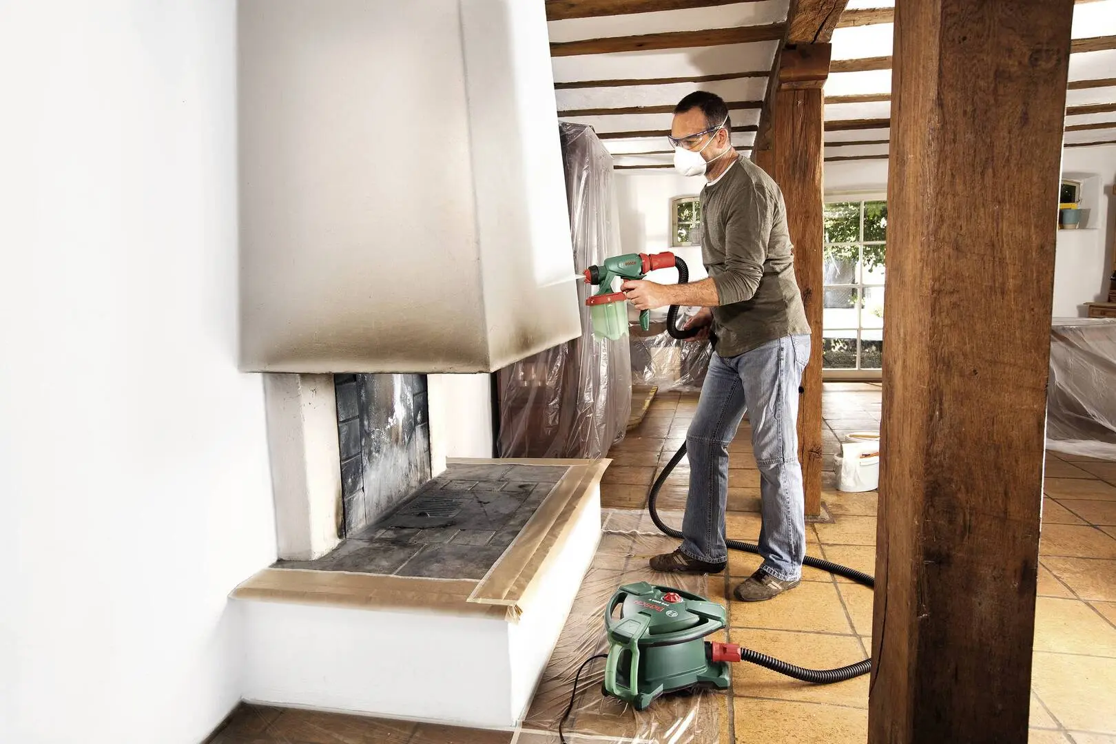 Pistol de vopsit electric Bosch PFS 7000